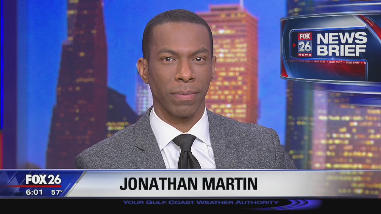 Fox 26 News Brief for Wednesday, January 16, 2019