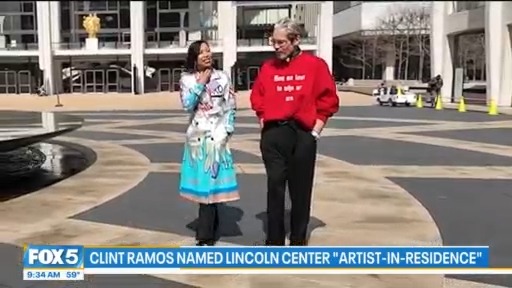 'Creative genius' Clint Ramos named Lincoln Center artist-in-residence