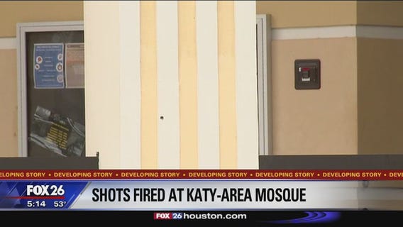 Gunshots fired at Katy-area mosque