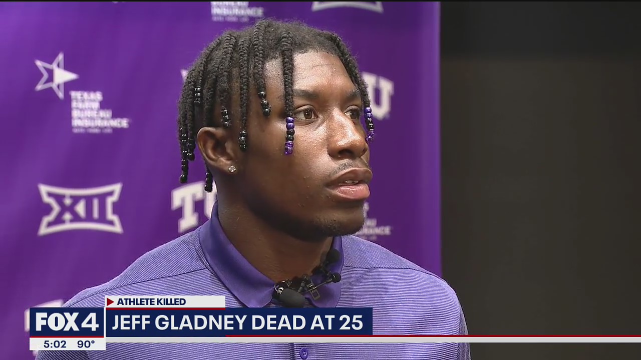 Former TCU player Jeff Gladney dead at 25
