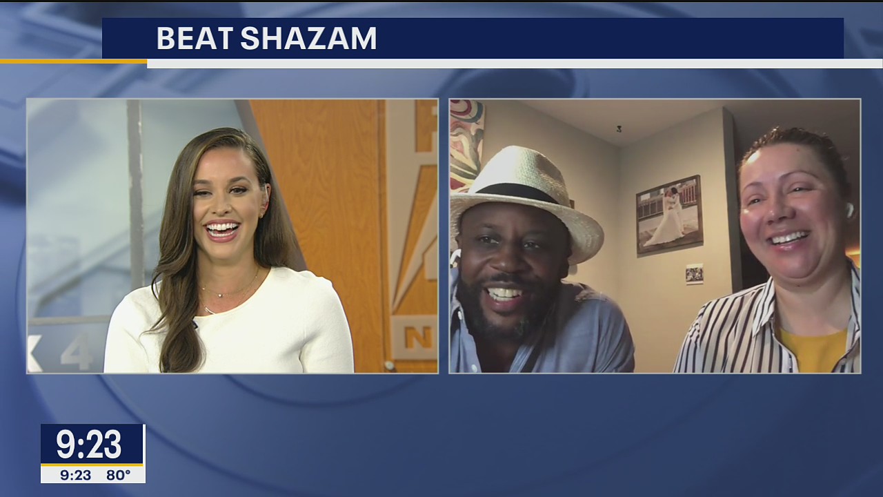 Dallas fire prevention officers compete on Beat Shazam