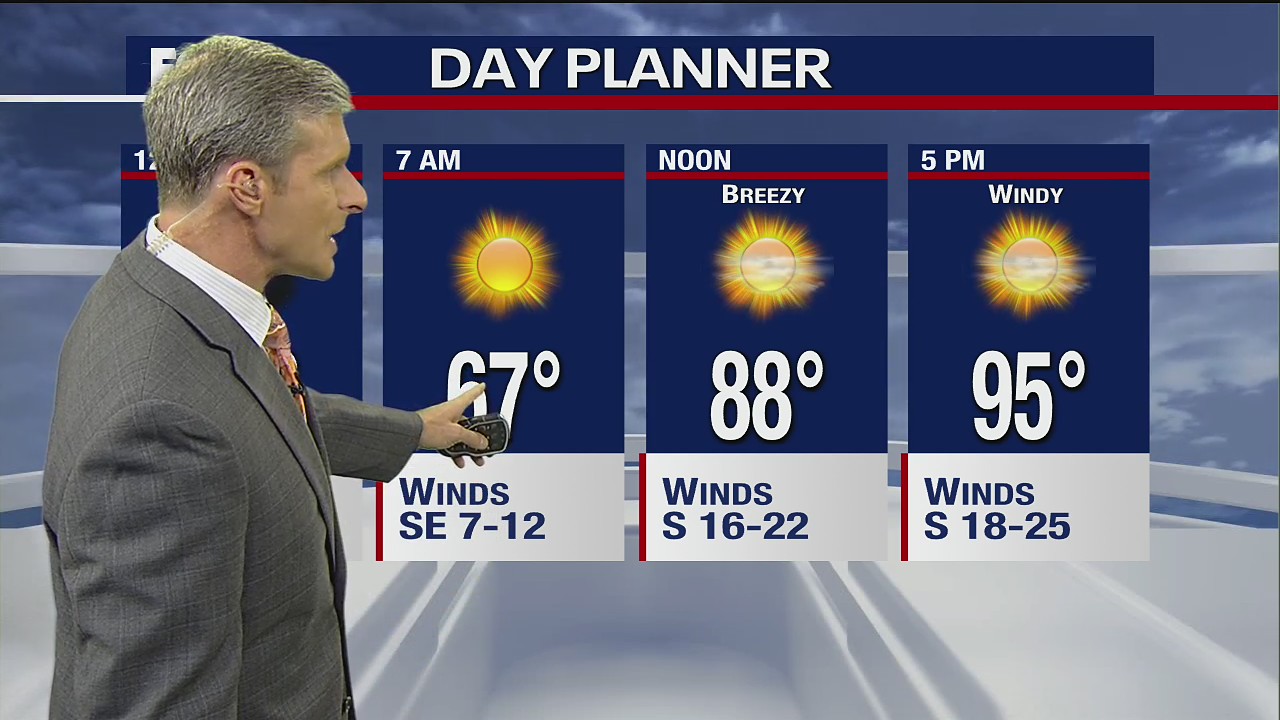 May 27 overnight forecast