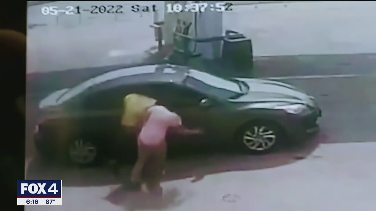 Man punches woman during road rage incident in Fort Worth | FOX 4 ...