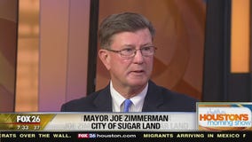 Mayor Joe Zimmerman talks Sugar Land