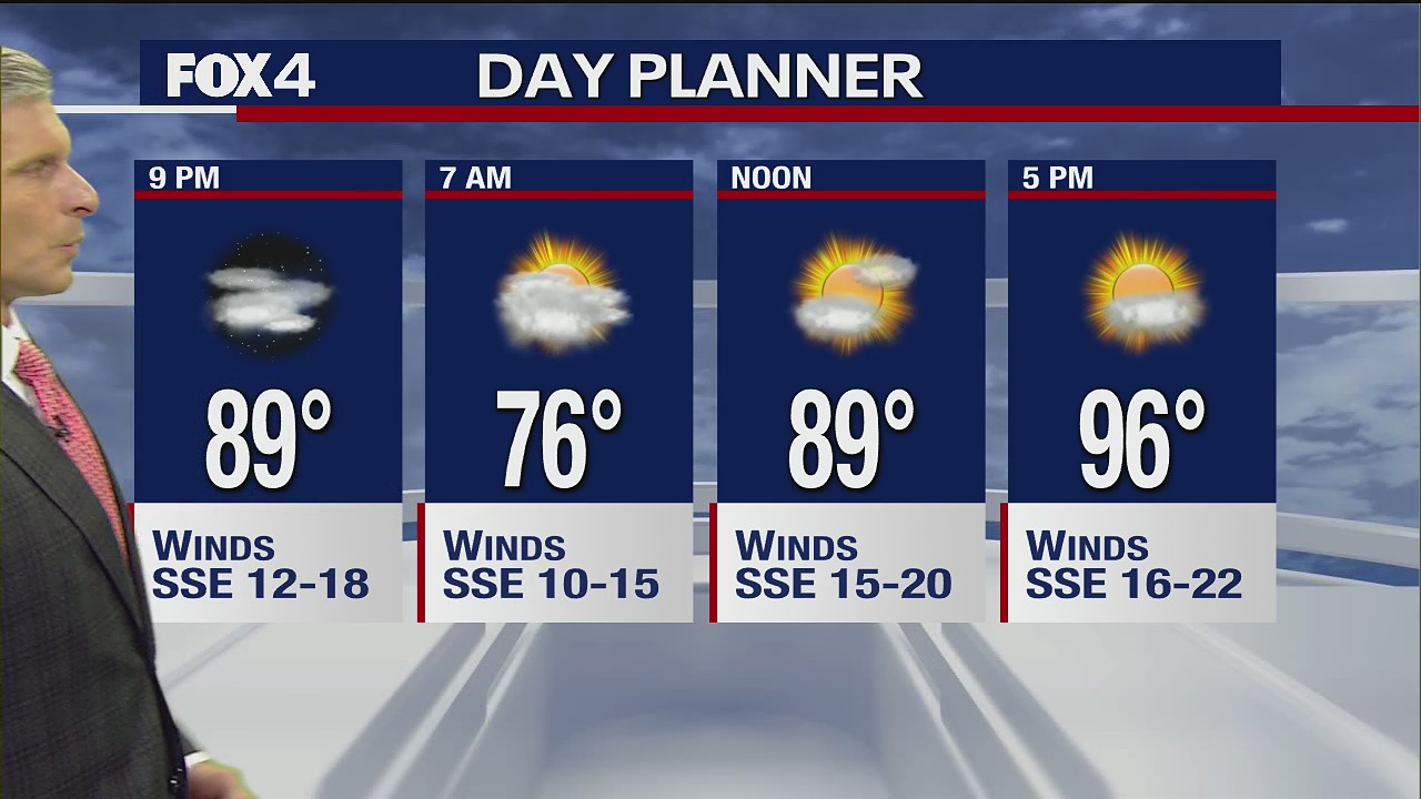 June 6 overnight forecast