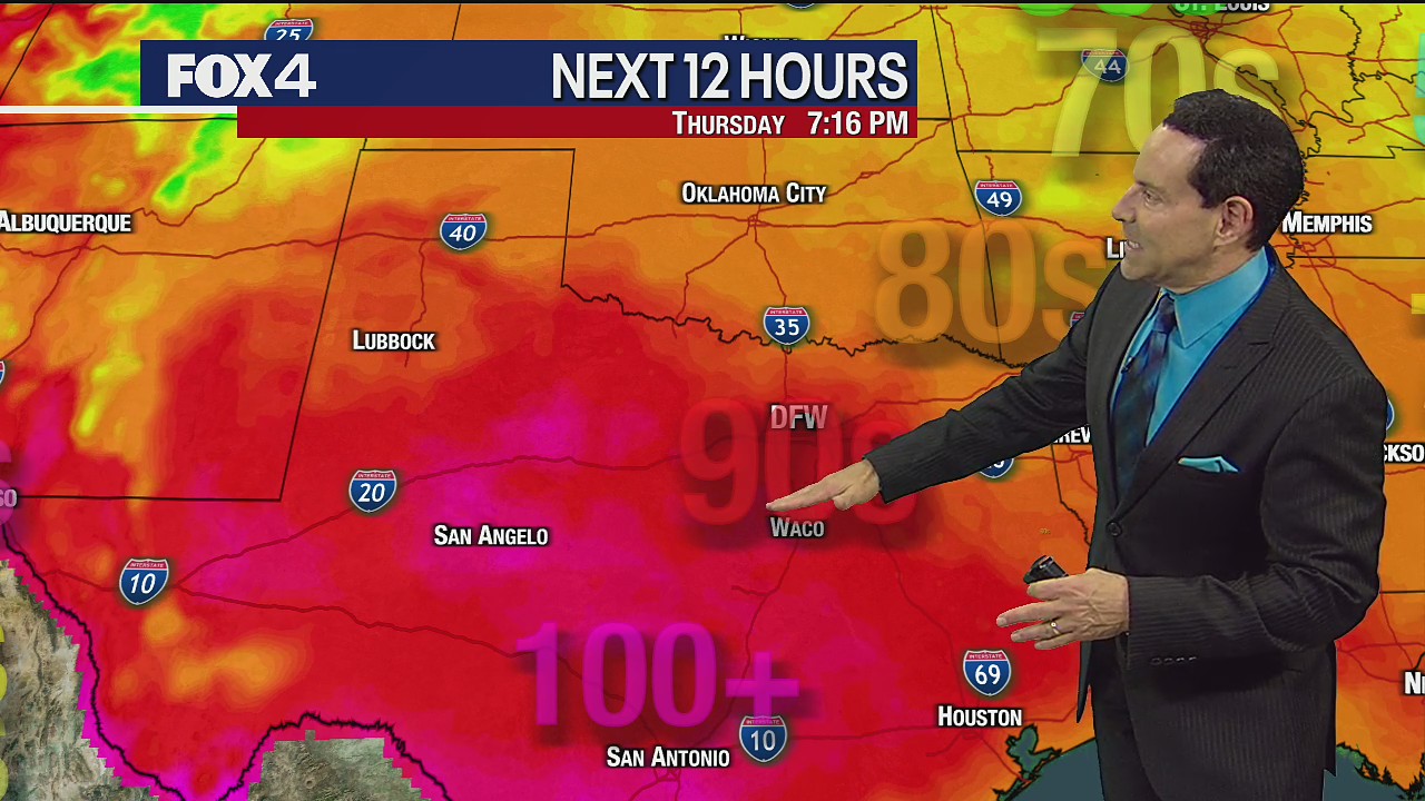 June 9 morning forecast