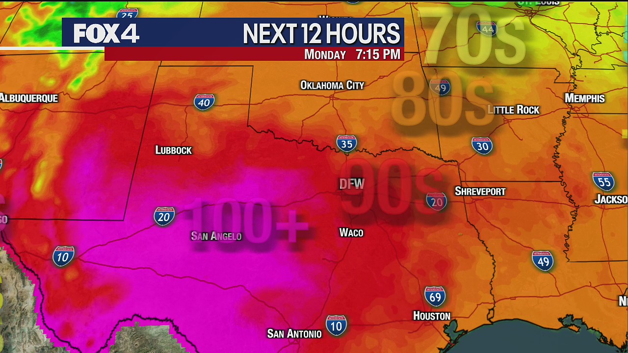 June 6 morning forecast