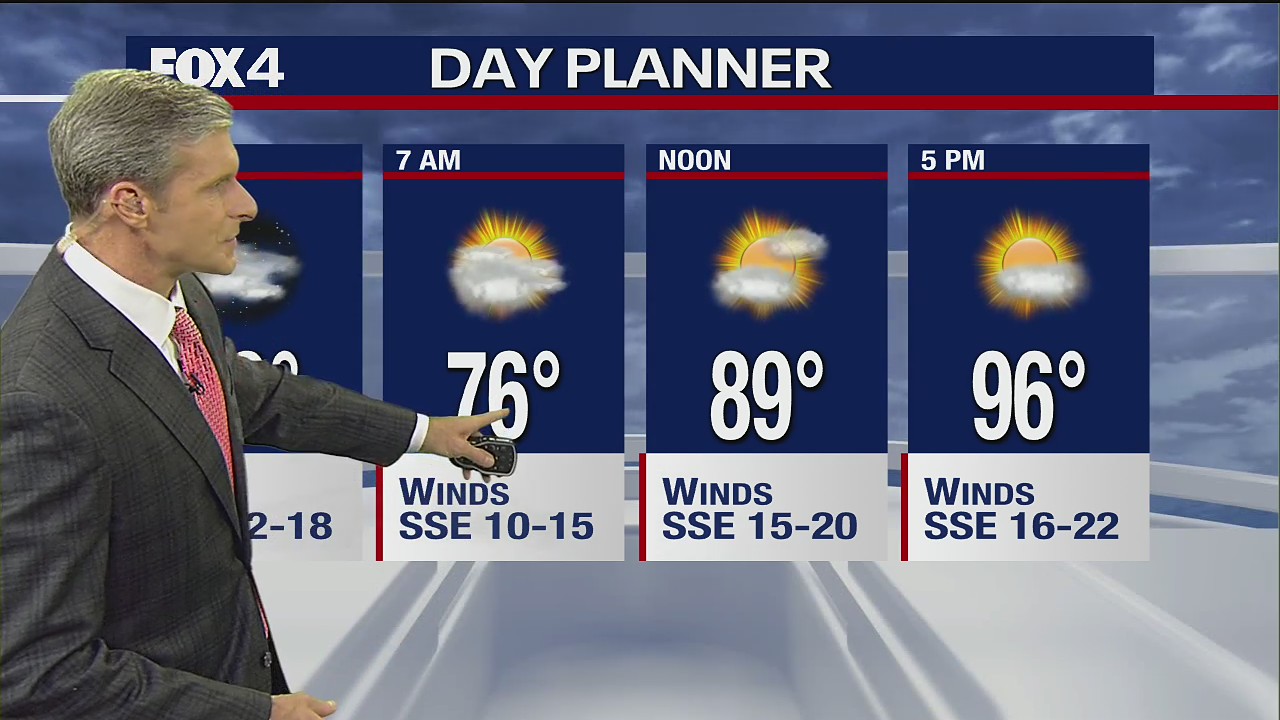 June 2 evening forecast