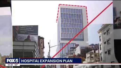 Upper East Side residents protest hospital expansion