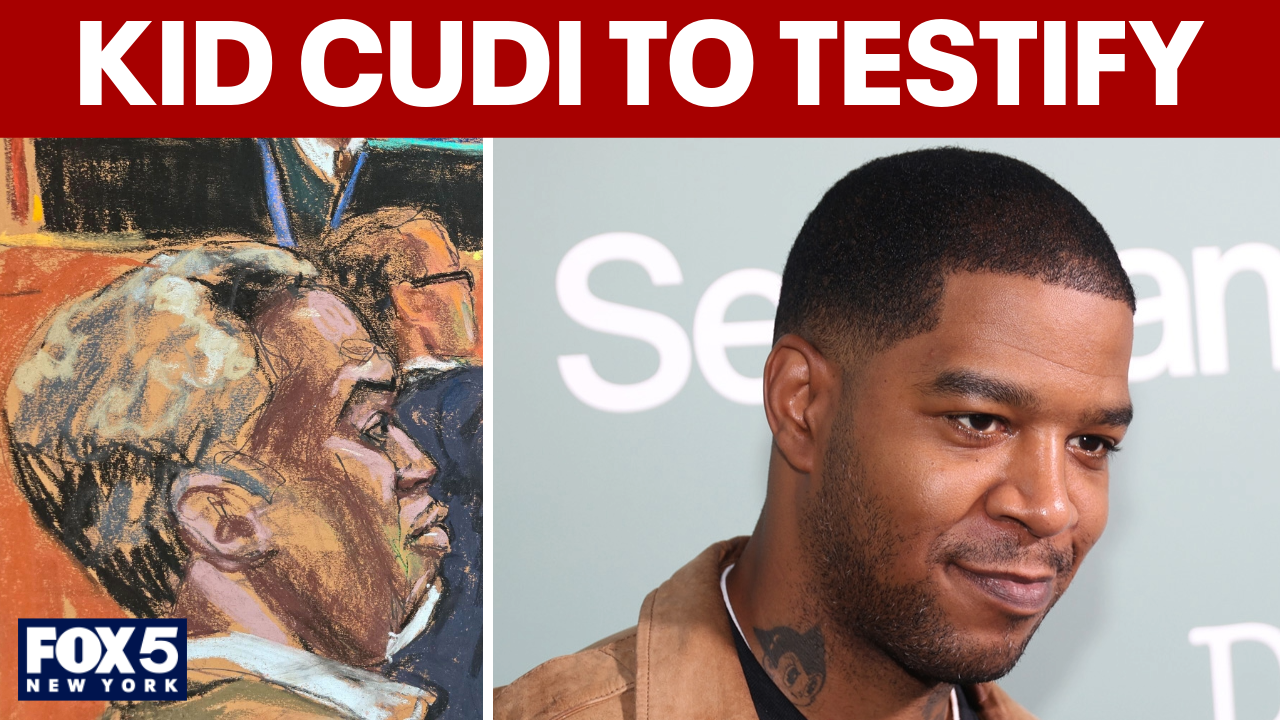 Rapper Kid Cudi expected to testify at Diddy trial