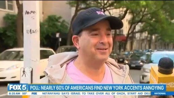 Poll: 60% of Americans find NY accents annoying. New Yorkers react