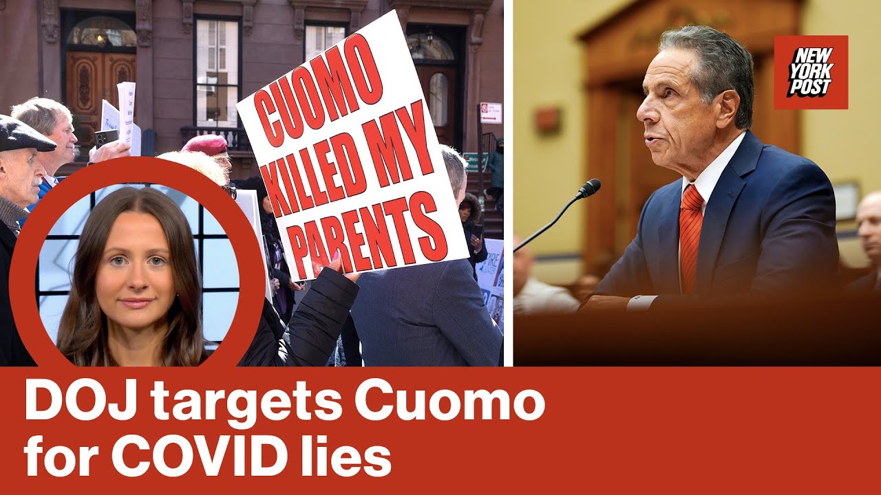 DOJ investigates Cuomo over nursing home deaths