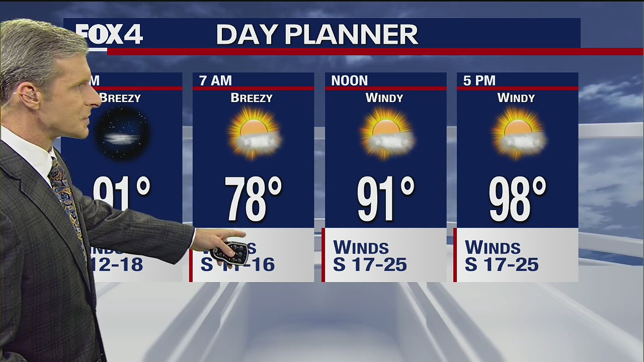 June 13 evening forecast