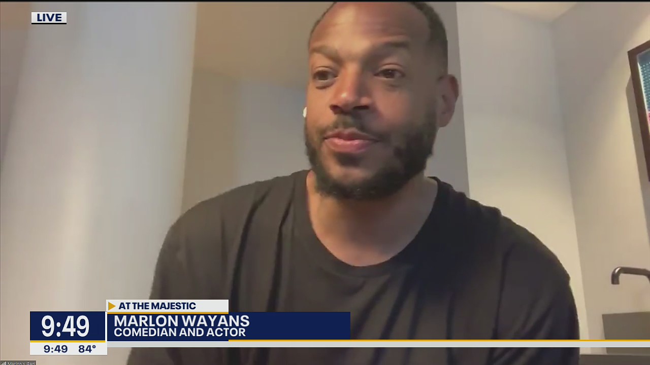 Marlon Wayans will host show in Dallas Saturday