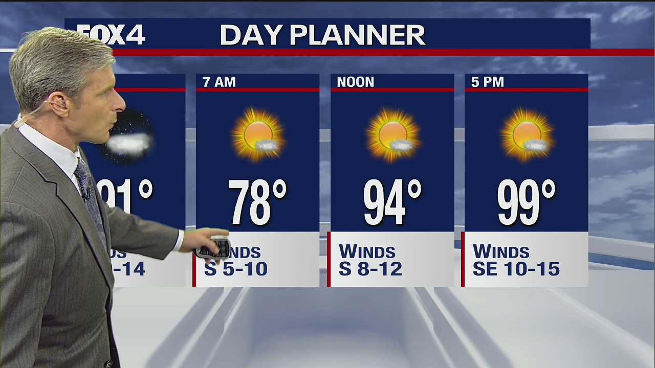 June 20 evening forecast