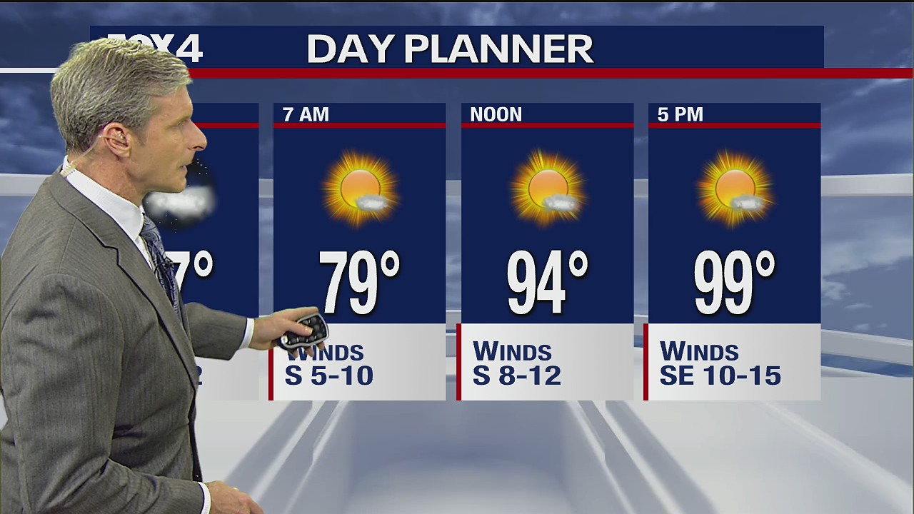 June 20 overnight forecast