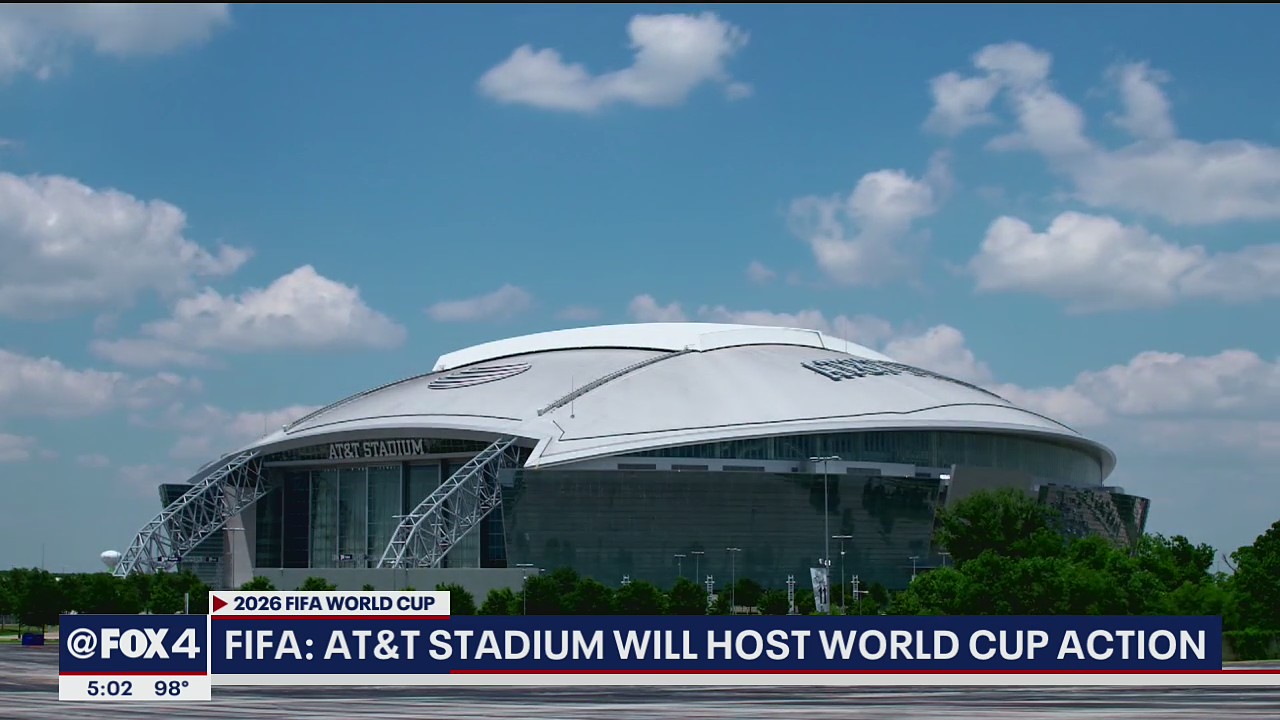 Dallas chosen as 2026 FIFA World Cup host city