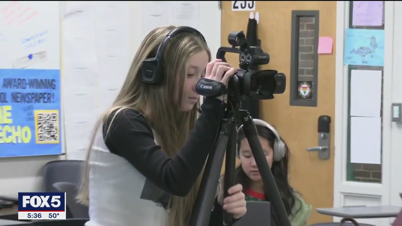 Hofstra hosts high school students in journalism
