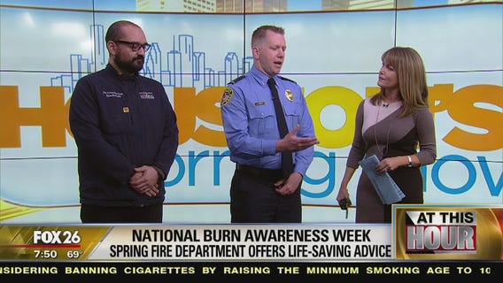 National Burn Awareness Week