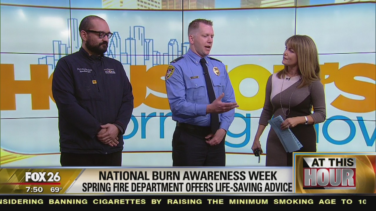 National Burn Awareness Week
