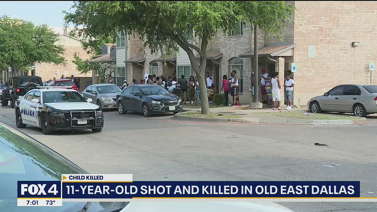 11-year-old Dallas boy shot and killed | FOX 4 Dallas-Fort Worth