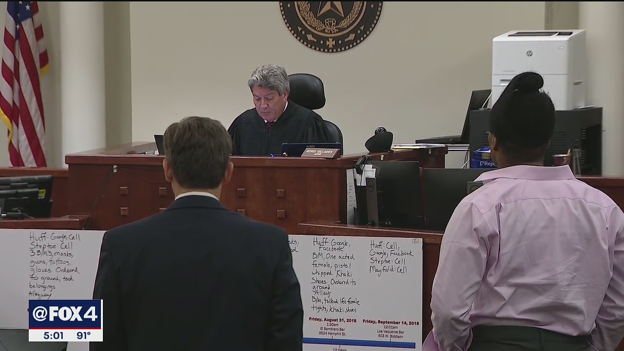 Man found guilty of Fort Worth Officer Garrett Hull's murder