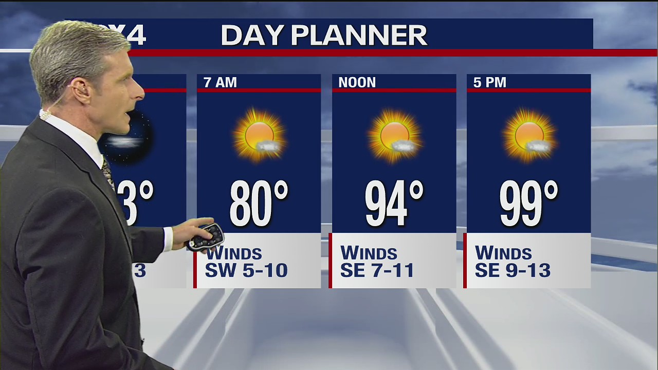 June 21 evening forecast