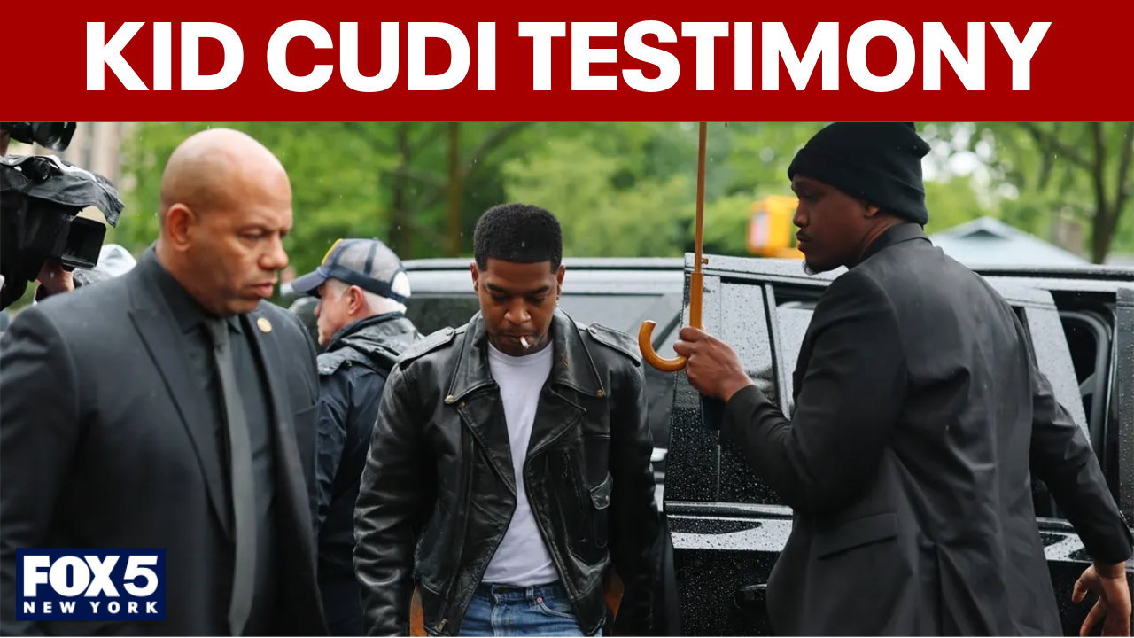 Rapper Kid Cudi testifies in Diddy's trial