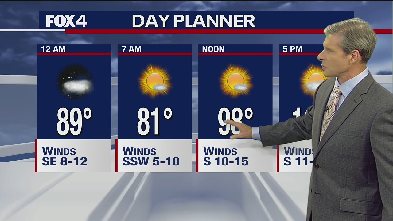 June 23 overnight forecast