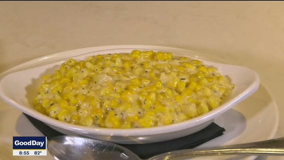 Off-the-Cob Creamed Corn