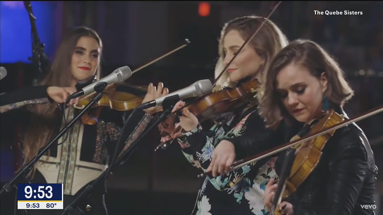 The Quebe Sisters to perform at the Kessler Theater