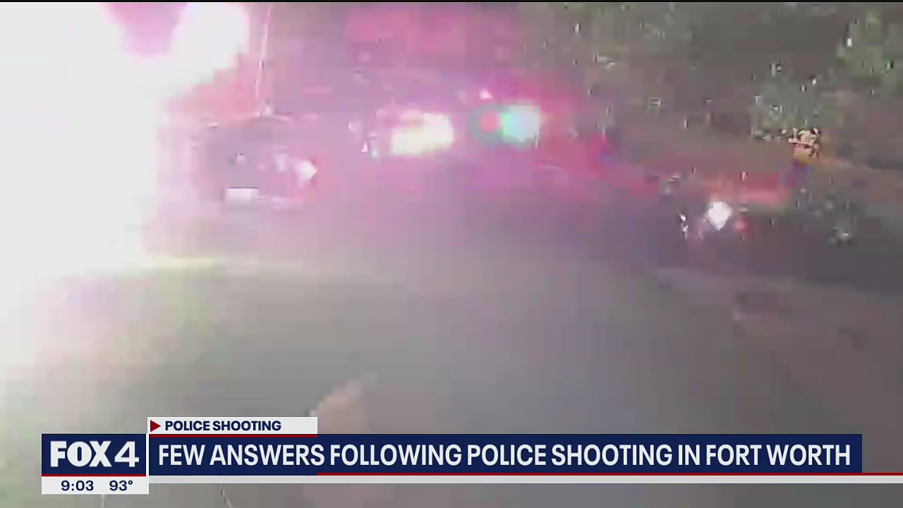 Few answers following police shooting in Fort Worth | FOX 4 Dallas-Fort ...