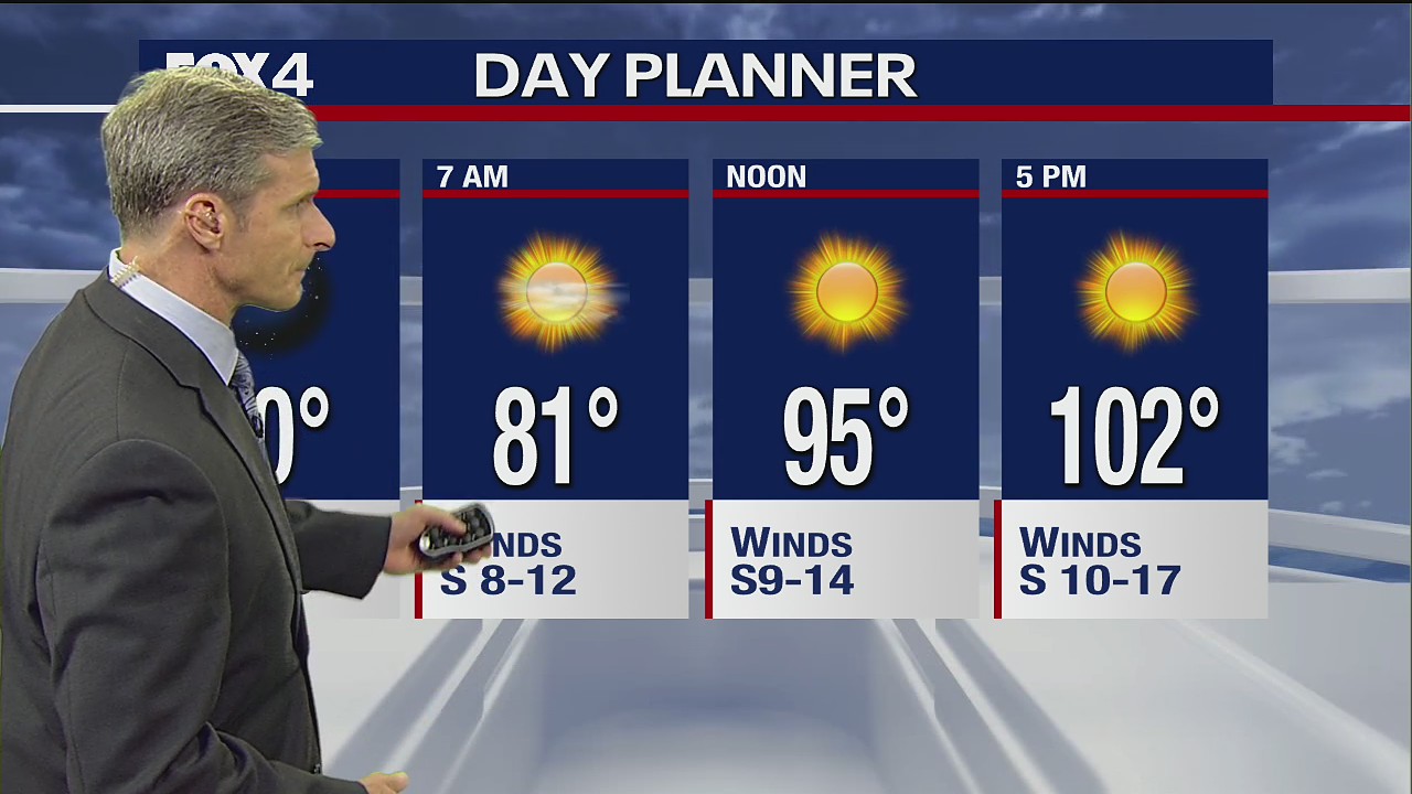 July 5 overnight forecast