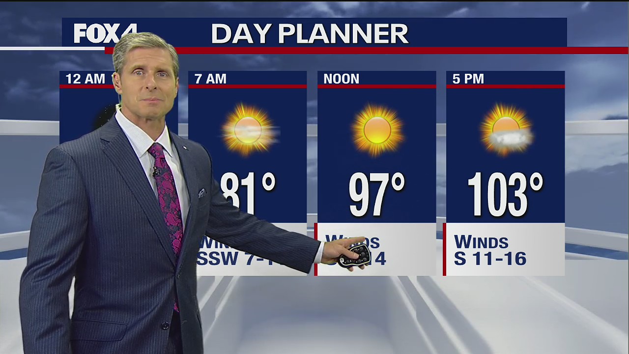 July 6 overnight forecast