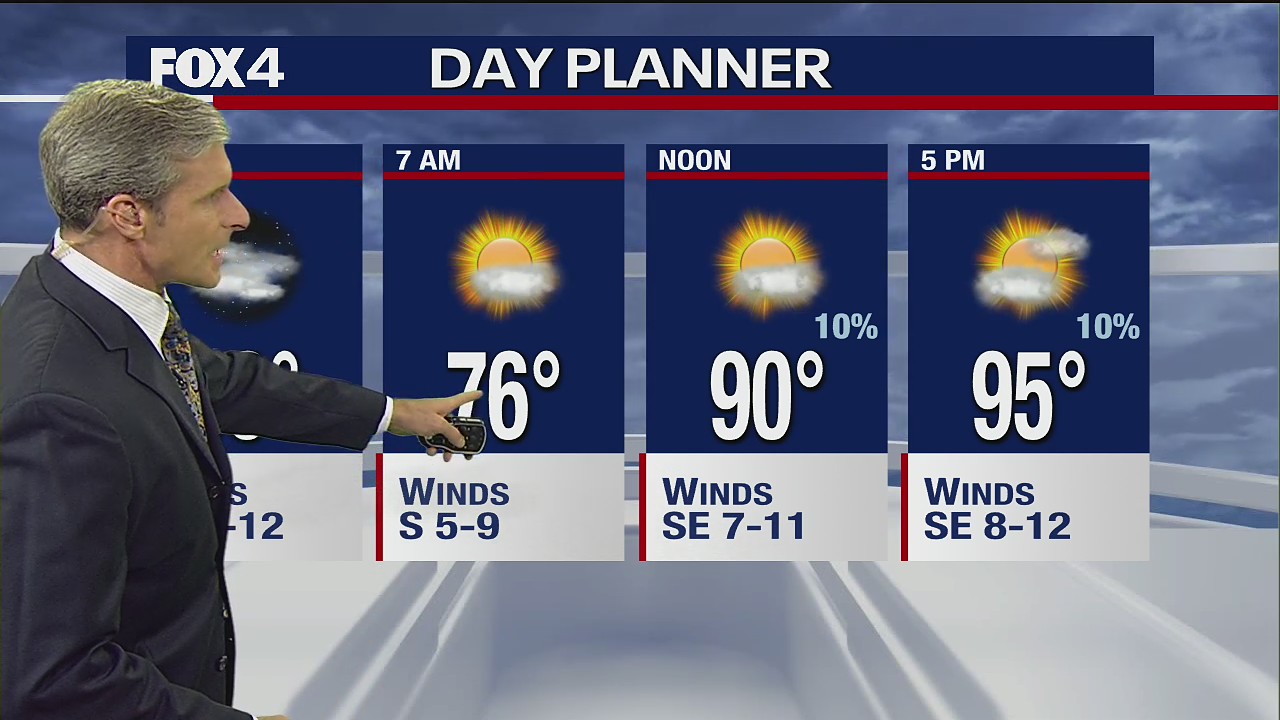 June 30 overnight forecast