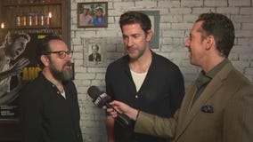 Talking John Krasinski's new play, 'Angry Alan'