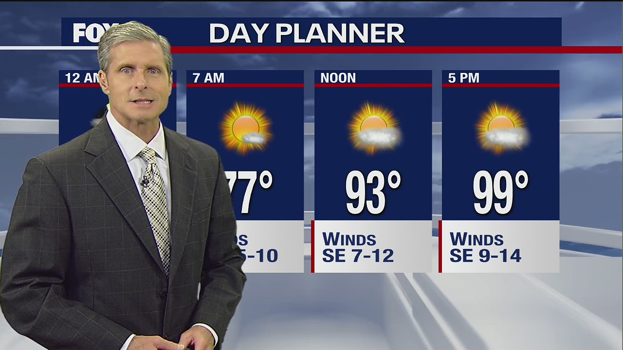 July 14 overnight forecast