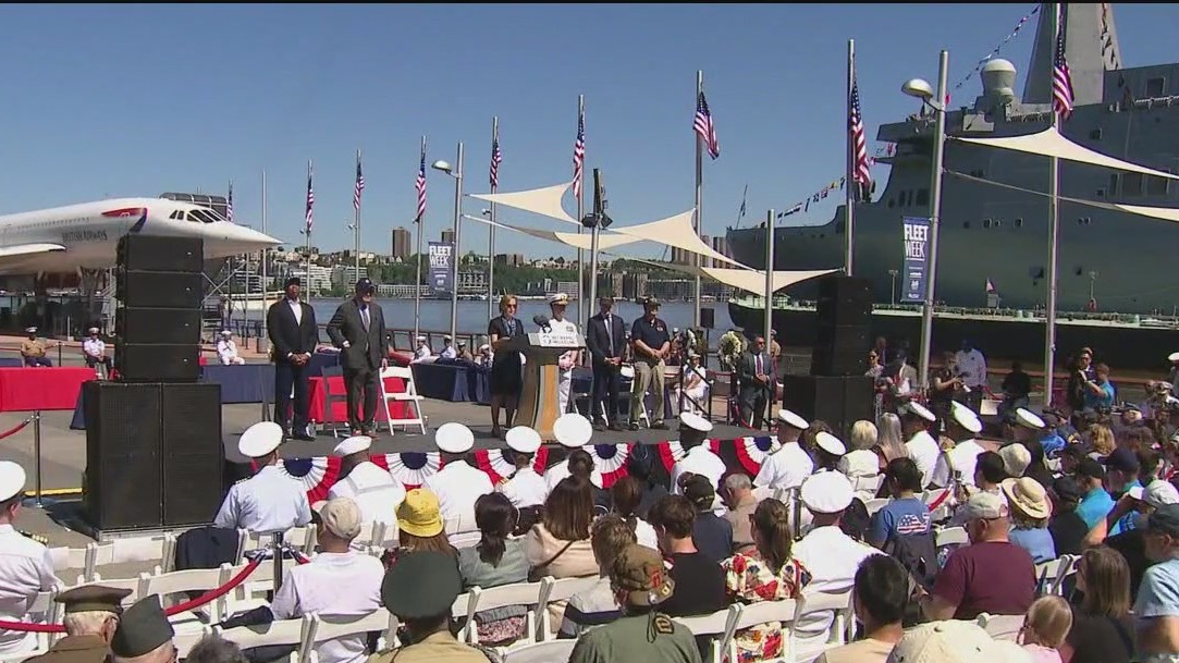 Memorial Day at the Intrepid Museum