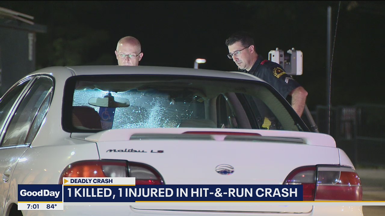 1 killed, 1 critically injured in Dallas hit-and-run crash | FOX 4 ...