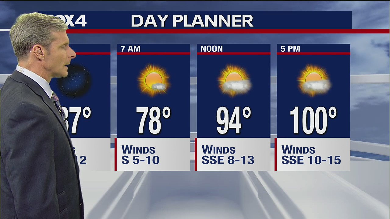 July 15 overnight forecast