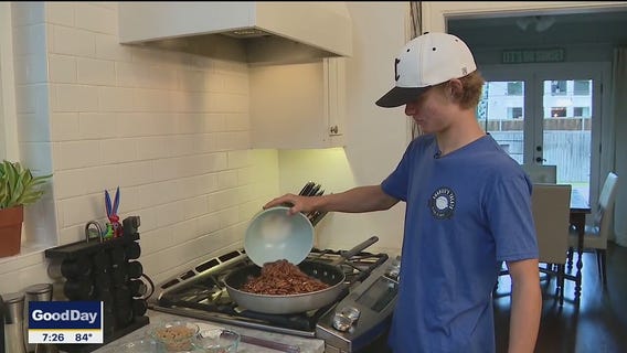 North Texas 14-year-old is a successful pecantrepreneur