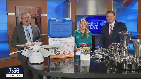 Save Me Steve: Summer Vacation Gear