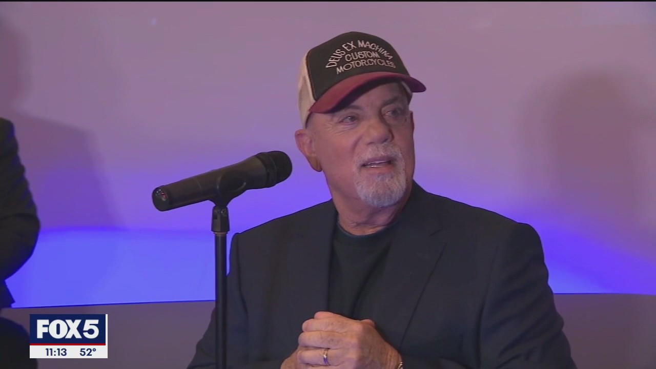 Billy Joel diagnosed with brain disorder forcing him to cancel shows