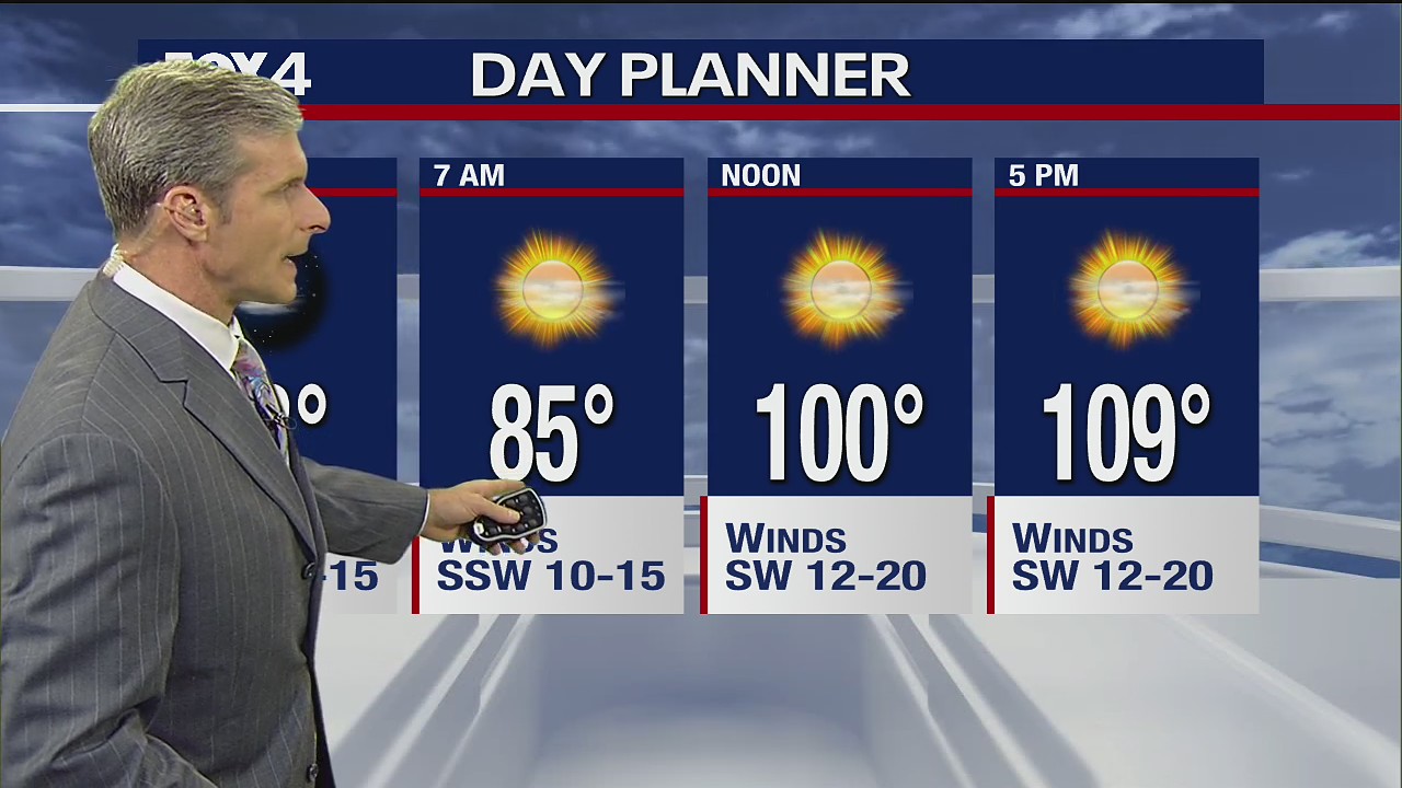 July 18 overnight forecast