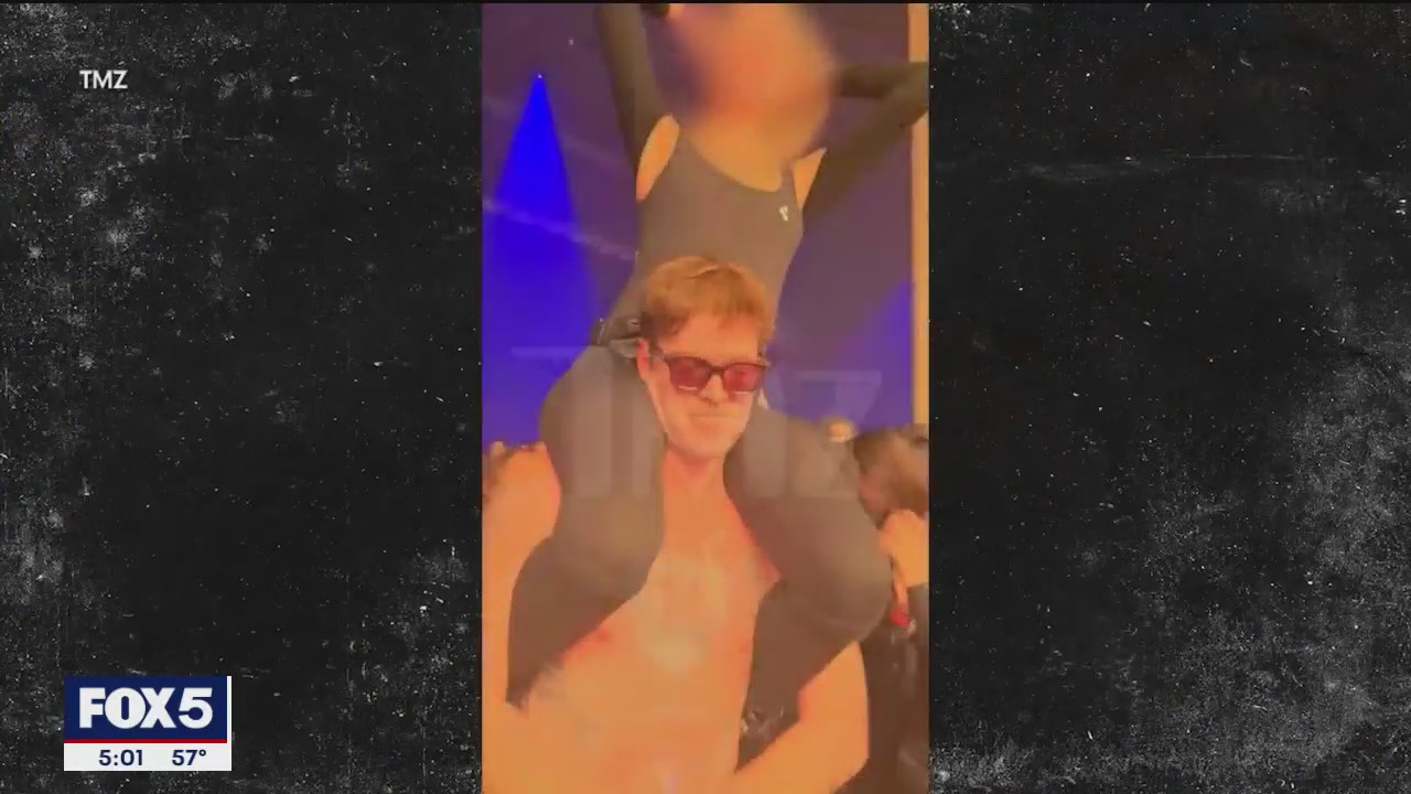 Footage of 'Crypto bros' in popular Manhattan nightclub