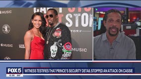 "Mia" says prince's security broke up Diddy attacking Cassie TMZ's Charles Latibeaudiere explains