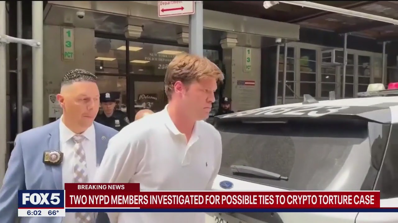 Mayor Adams security detail linked to 'crypto bros' kidnapping