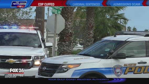 Galveston officer charged with two counts of indecency with a child