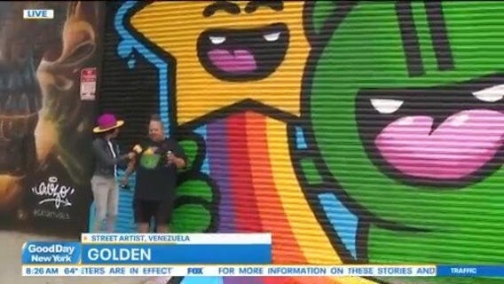 Brooklyn artists celebrate new Bushwick Collective murals