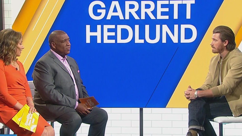 Garrett Hedlund stars in upcoming thriller: Good Day Today